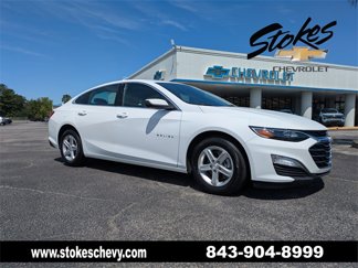 Used 2024 Chevrolet Malibu LS w/ Driver Confidence Package image 1