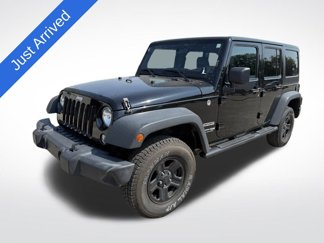 Used 2018 Jeep Wrangler Unlimited Sport w/ Connectivity Group image 1