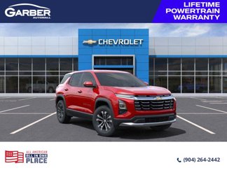 New 2025 Chevrolet Equinox LT image 1