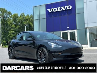 Used 2023 Tesla Model 3 Performance image 1