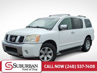 Used 2004 Nissan Armada LE w/ (DVD) Technology Pkg (LE) image 1