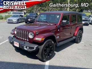Used 2021 Jeep Wrangler Unlimited Sahara w/ Safety Group image 1