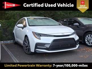 Certified 2022 Toyota Corolla SE image 1
