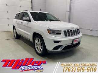 Used 2014 Jeep Grand Cherokee Summit image 1