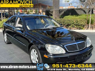 Used 2000 Mercedes-Benz S 500 image 1