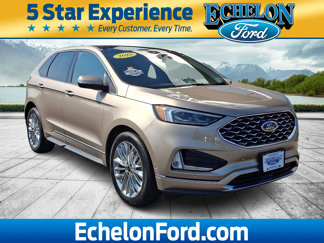 Certified 2020 Ford Edge Titanium w/ Equipment Group 301A image 1