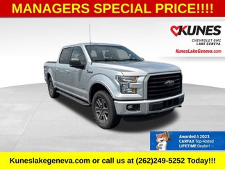 Used 2016 Ford F150 XLT w/ Equipment Group 301A Mid image 1