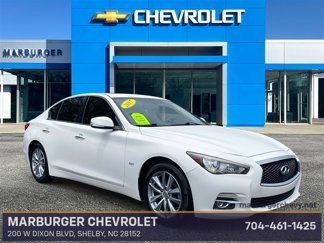 Used 2017 INFINITI Q50 3.0t Premium image 1