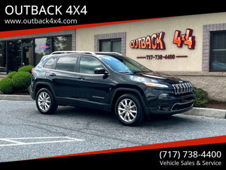 Used 2014 Jeep Cherokee Limited image 1