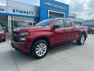 Used 2020 Chevrolet Silverado 1500 Custom image 1