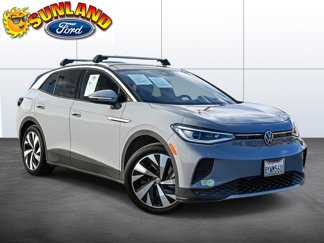 Used 2021 Volkswagen ID.4 Pro S w/ Gradient Package image 1