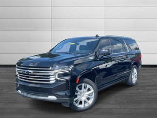 Used 2021 Chevrolet Suburban High Country image 1