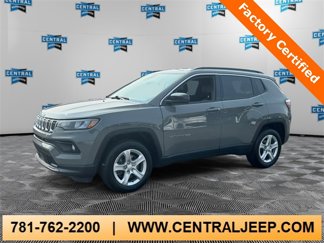 Certified 2023 Jeep Compass Latitude image 1