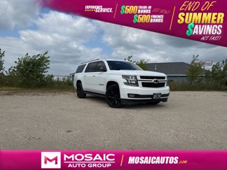 Used 2018 Chevrolet Suburban LT w/ Luxury Package image 1