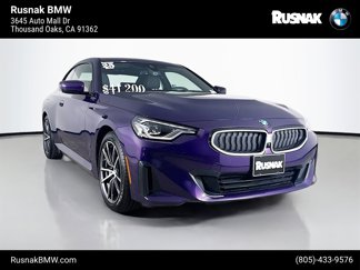 Used 2025 BMW 230i Coupe w/ Premium Package image 1