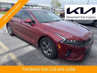 Certified 2022 Kia K5 LXS image 1