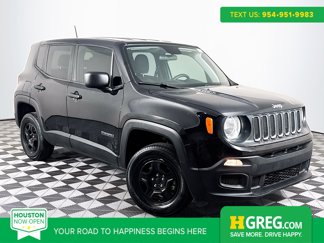 Used 2018 Jeep Renegade Sport w/ Power & Air Group image 1