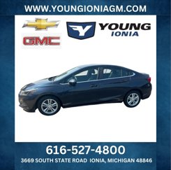 Used 2016 Chevrolet Cruze LT w/ Convenience Package image 1