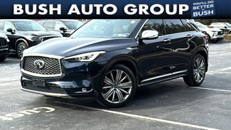 Certified 2021 INFINITI QX50 Sensory w/ Accent Package image 1