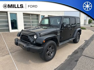 Used 2016 Jeep Wrangler Unlimited Sport image 1