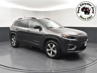 Used 2022 Jeep Cherokee Limited image 1