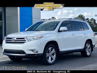 Used 2013 Toyota Highlander Limited image 1