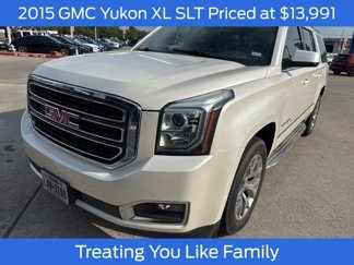 Used 2015 GMC Yukon XL SLT w/ Open Road Package image 1