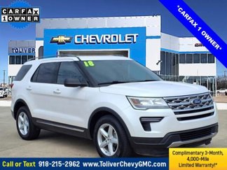 Used 2018 Ford Explorer XLT image 1