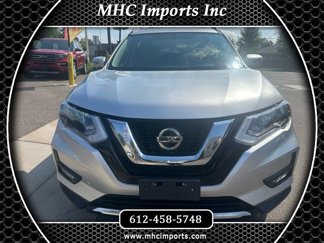 Used 2018 Nissan Rogue SV w/ Sun & Sound Touring Package image 1