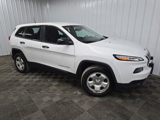 Used 2016 Jeep Cherokee Sport image 1