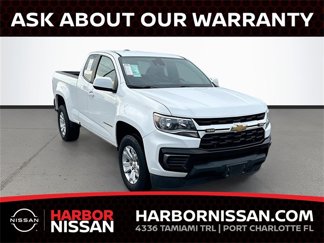 Used 2022 Chevrolet Colorado LT w/ Fleet Safety Package image 1