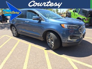 Used 2019 Ford Edge Titanium w/ Equipment Group 301A image 1