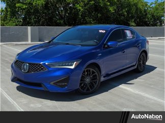 Used 2020 Acura ILX w/ Premium & A-SPEC Package image 1