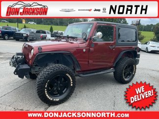 Used 2010 Jeep Wrangler Sport image 1