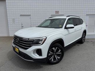 New 2025 Volkswagen Atlas SE image 1