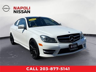 Used 2015 Mercedes-Benz C 350 4MATIC Coupe image 1