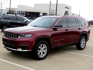 Used 2021 Jeep Grand Cherokee L Limited image 1