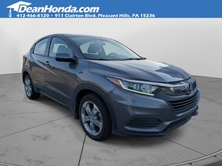 Certified 2021 Honda HR-V LX image 1
