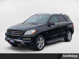 Used 2012 Mercedes-Benz ML 350 BlueTEC 4MATIC image 1
