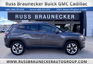 Used 2018 Jeep Compass Limited image 1