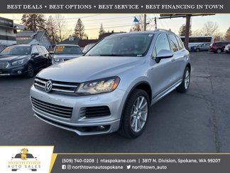 Used 2014 Volkswagen Touareg TDI image 1