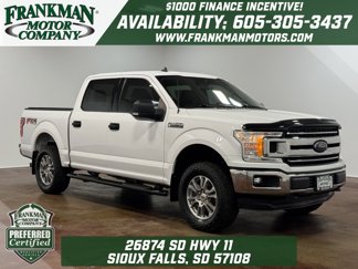 Used 2019 Ford F150 XLT w/ Equipment Group 301A Mid image 1