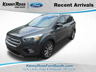 Certified 2018 Ford Escape Titanium w/ Ford Safe & Smart Package image 1