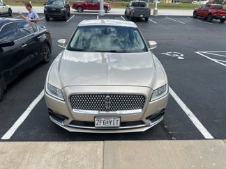 Used 2017 Lincoln Continental Select w/ Climate Package image 1