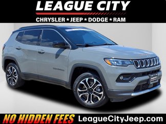 Used 2024 Jeep Compass Limited image 1