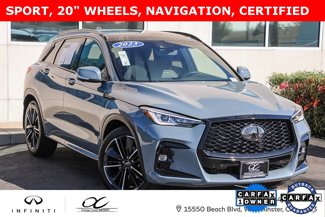 Certified 2023 INFINITI QX50 Sport image 1