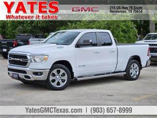 Used 2021 RAM 1500 Big Horn image 1