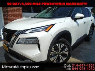 Used 2021 Nissan Rogue SV image 1