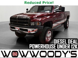 Used 2002 Dodge Ram 2500 Truck 4x4 Quad Cab image 1