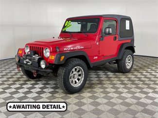Used 2005 Jeep Wrangler Rubicon image 1